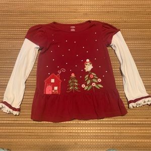 Gymboree long sleeve shirt size 7